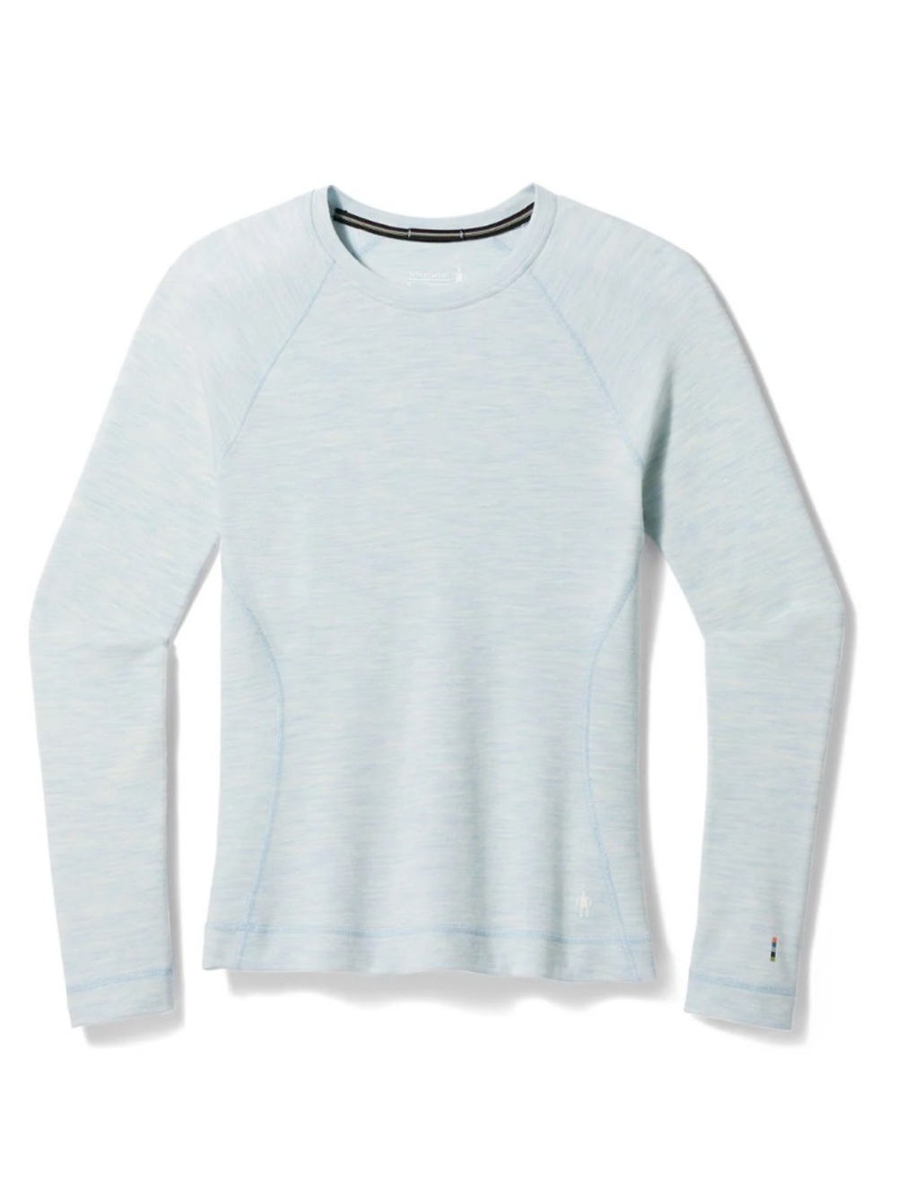 Smartwool Classic Thermal Merino Base Layer Crew winter sky Blue XS